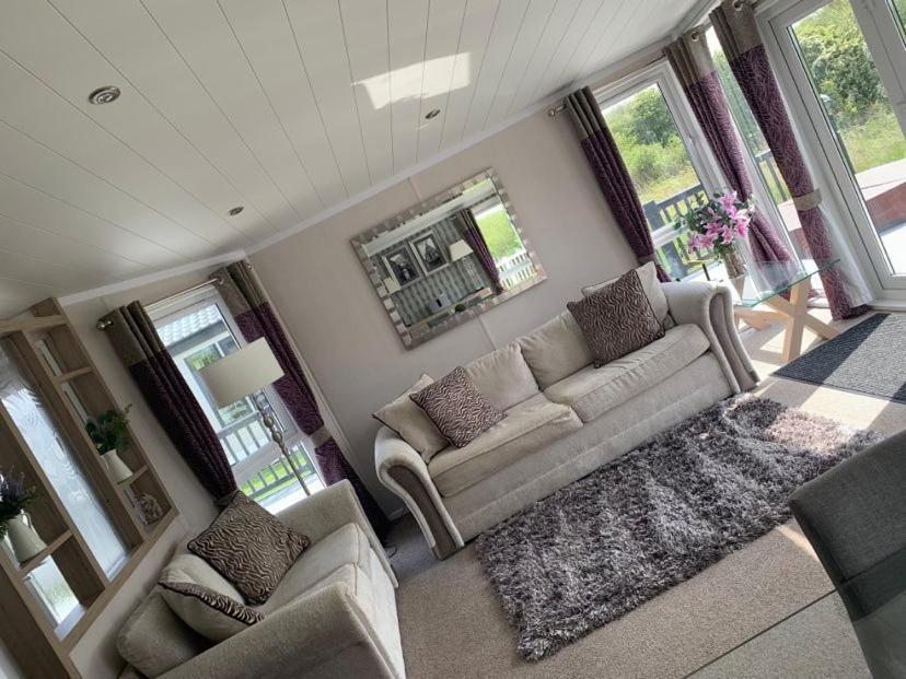 Muscovy Lodge With Hot Tub At Tattershall Lakes Country Park 外观 照片