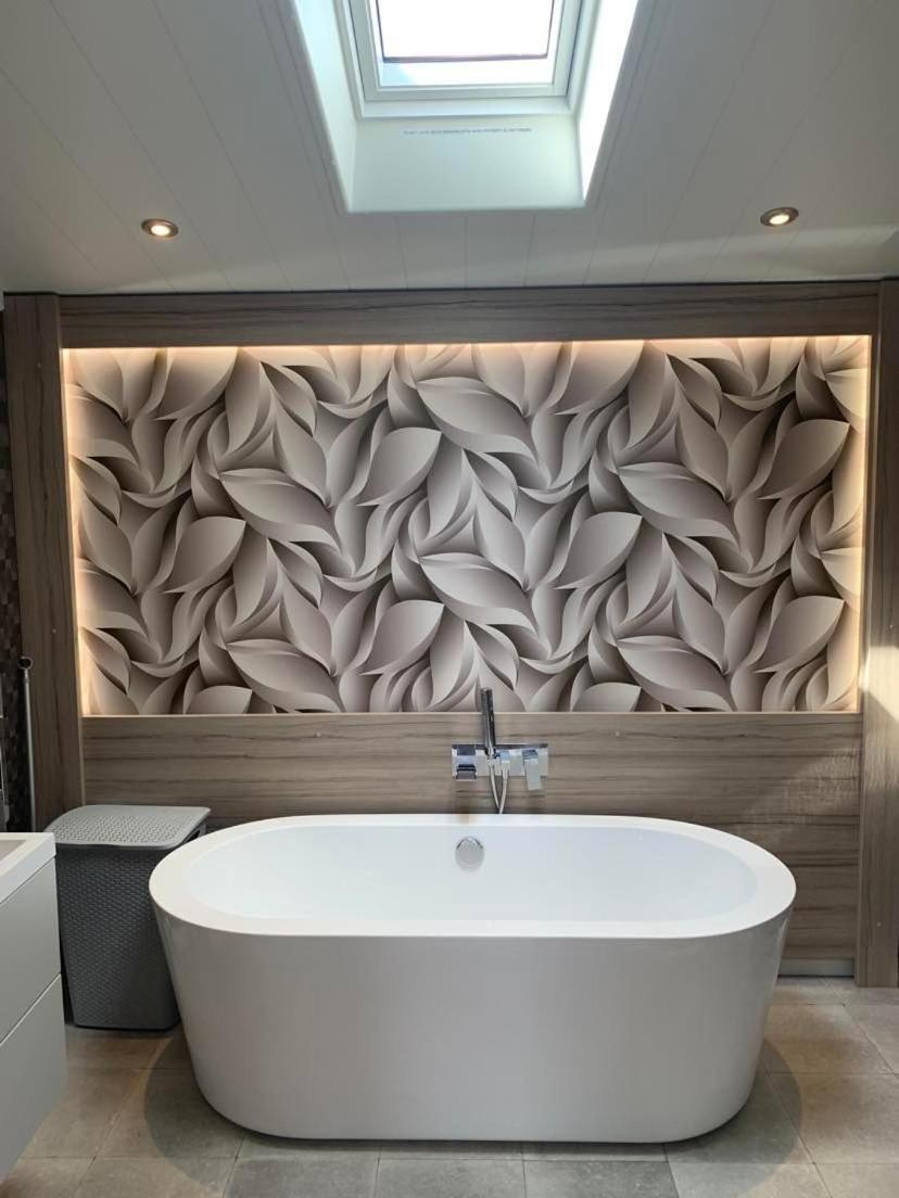 Muscovy Lodge With Hot Tub At Tattershall Lakes Country Park 外观 照片